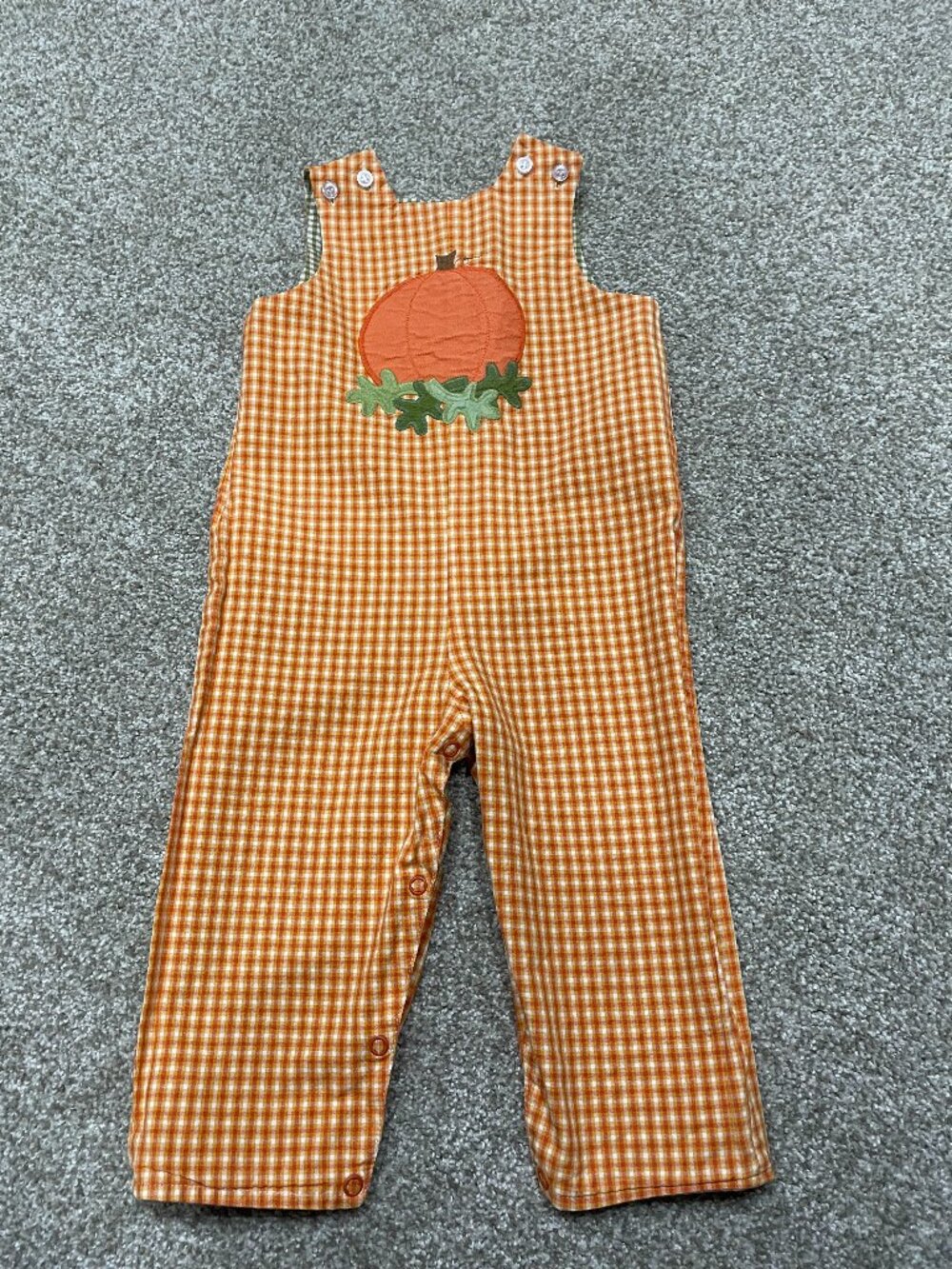 The Bailey Boys REVERSIBLE Pumpkin/Camping Longall
